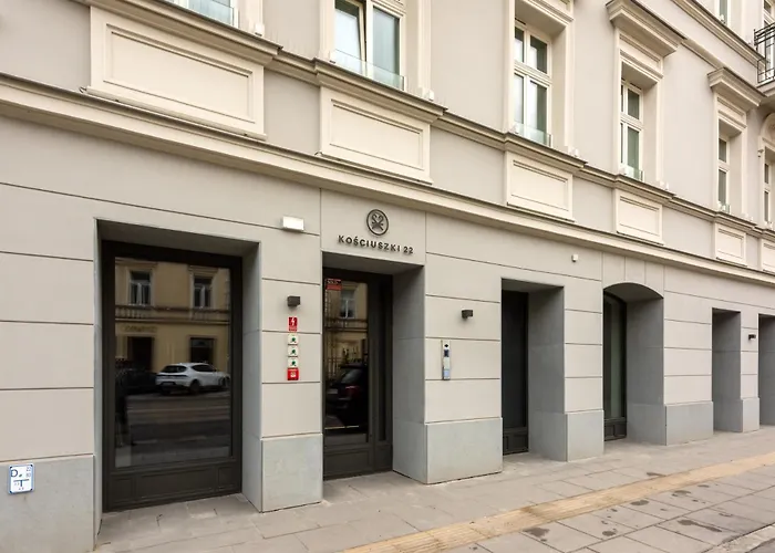 Wlbapartmentspl- Przy Wawelu Z Parkingiem