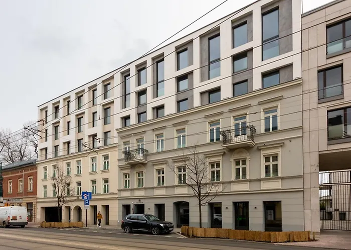 Wlbapartmentspl- Przy Wawelu Z Parkingiem