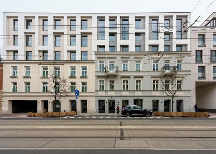 Wlbapartmentspl- Przy Wawelu Z Parkingiem Apartament *