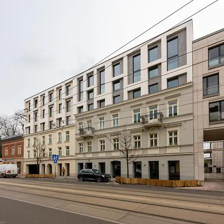 Wlbapartmentspl- Przy Wawelu Z Parkingiem